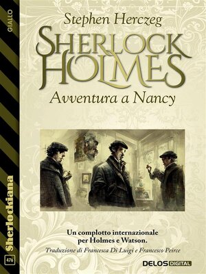 cover image of Avventura a Nancy